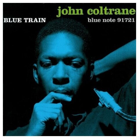 Компакт-диски, Blue Note, JOHN COLTRANE - Blue Train (CD)