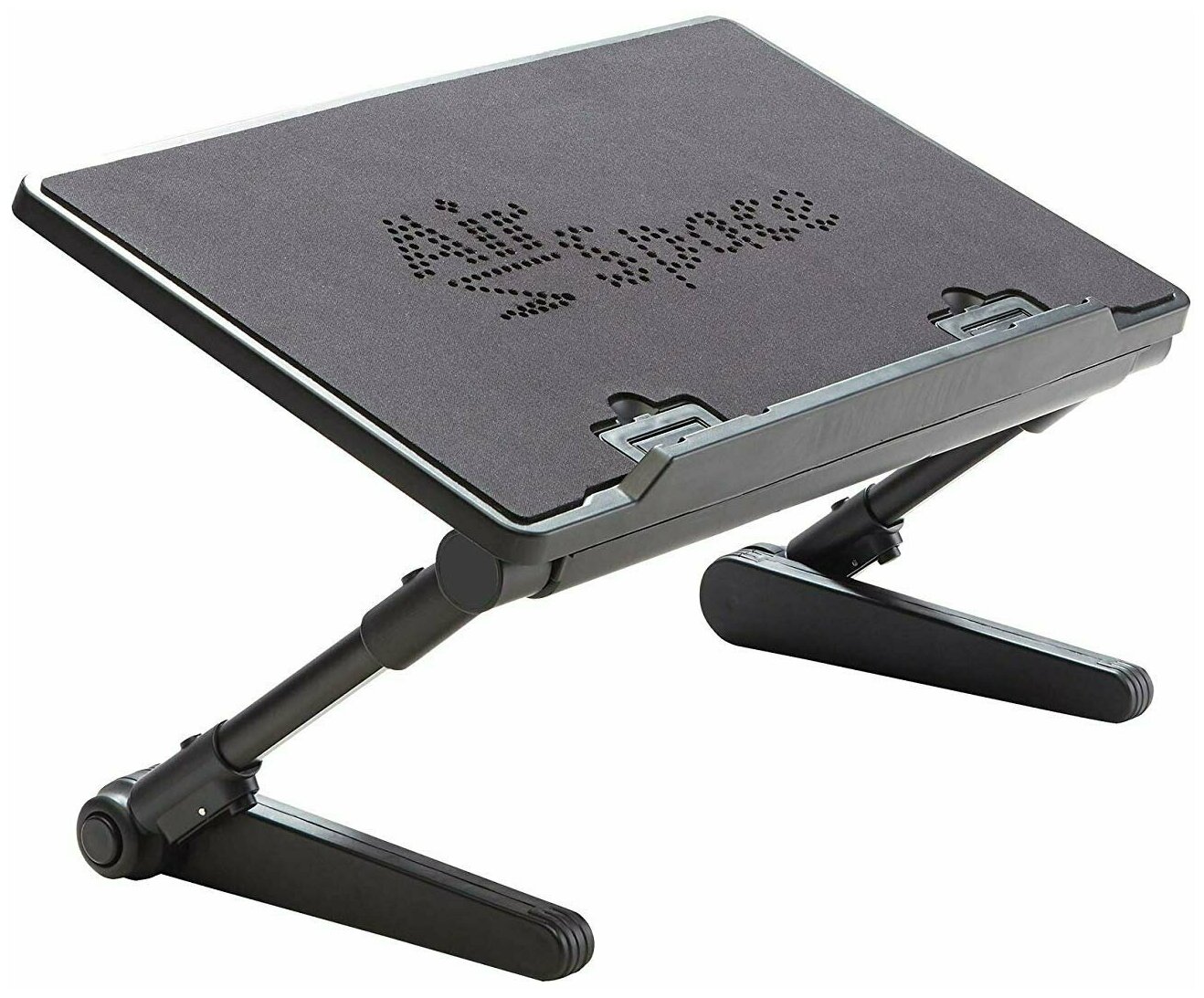Столик-трансформер многофункциональный для ноутбука с полкой для мышки Air Space Laptop Desk
