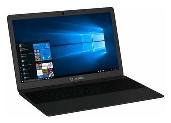 Ноутбук IRBIS NB NB510 156 IPS Intel Core i3 5005U 20ГГц 8ГБ 256ГБ SSD Intel HD Graphics 5500 Windows 10 Home NB510 черный