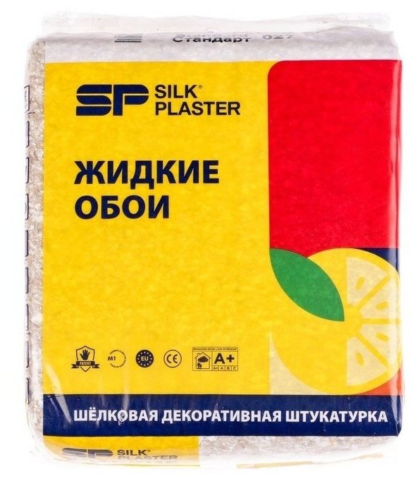 Жидкие обои Silk Plaster Standard 027 / Стандарт 027 - фотография № 5