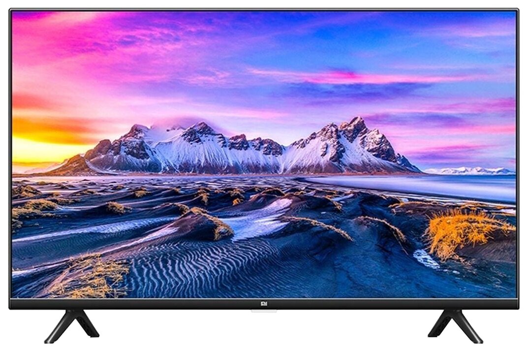 32" Телевизор Xiaomi Mi TV P1 32 LED (2021) RU, черный