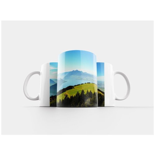 фото Кружка "горы, дальновидность, альпы" 320 мл lotsprints