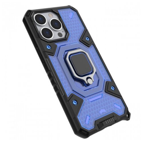 Honeycomb Armor Противоударный чехол с защитой камеры и кольцом для iPhone 12