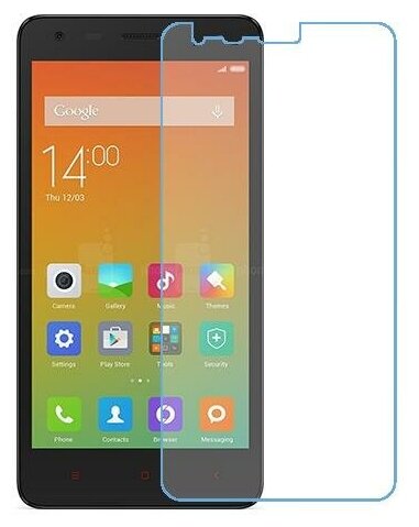 Xiaomi Redmi 2 Prime защитный экран из нано стекла 9H одна штука