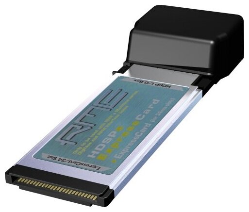 RME HDSPe Express Card карта для Multiface, Multiface II, Digiface  & RPM, для комп. со слотом Expres