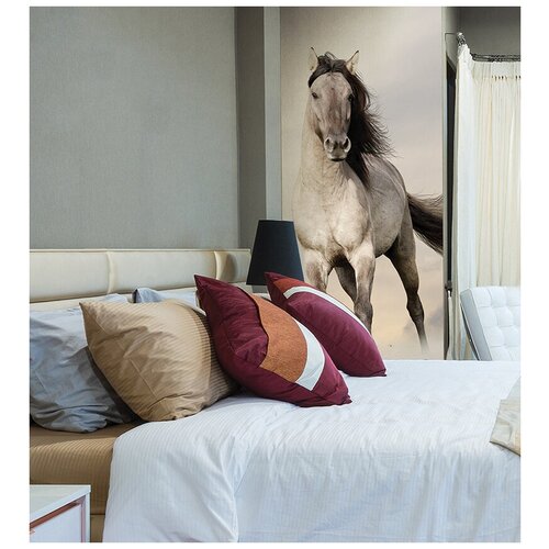 Фотообои DIVINO/A коллекцияСкакун 100х270 см