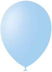 Шар латексный 12", пастель, набор 100 шт цвет светло- голубой