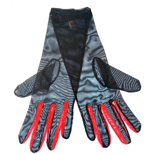 фото Перчатки тату lombric "танго", черный