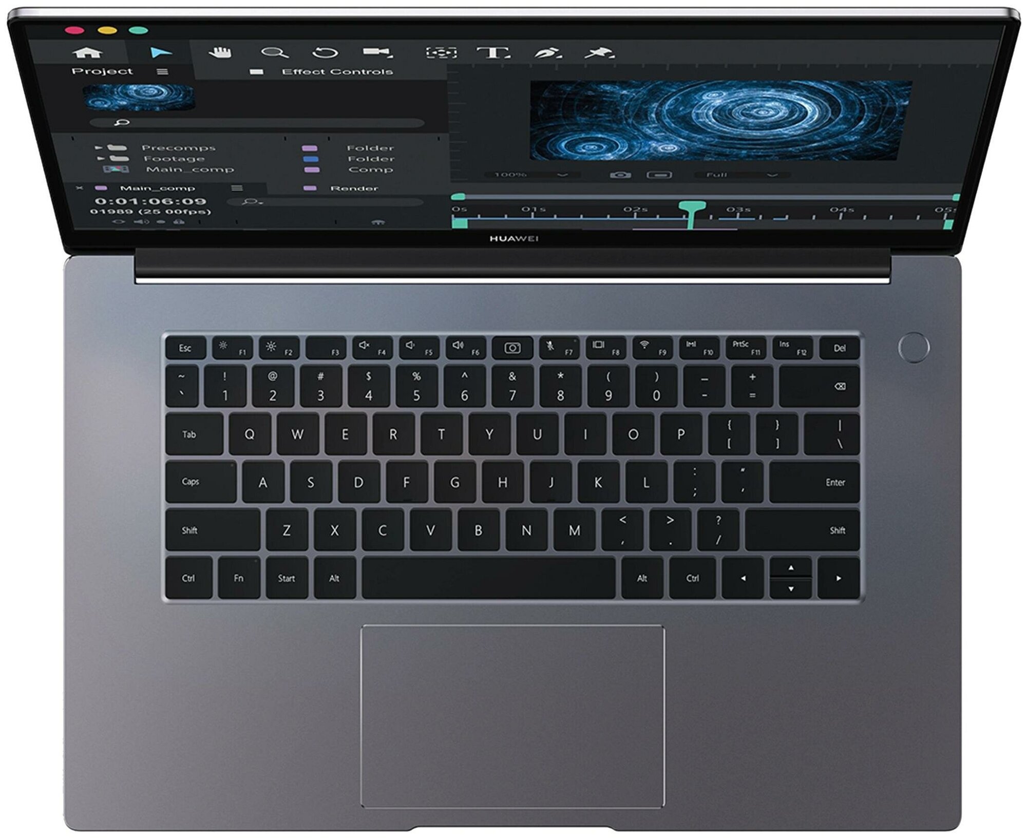 Ноутбук Huawei MateBook B3-520 53012KFG
