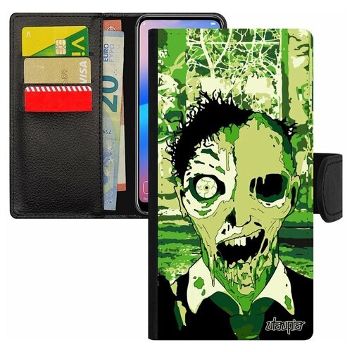 фото Чехол-книжка на телефон galaxy s8, "зомби" монстр фантазия utaupia