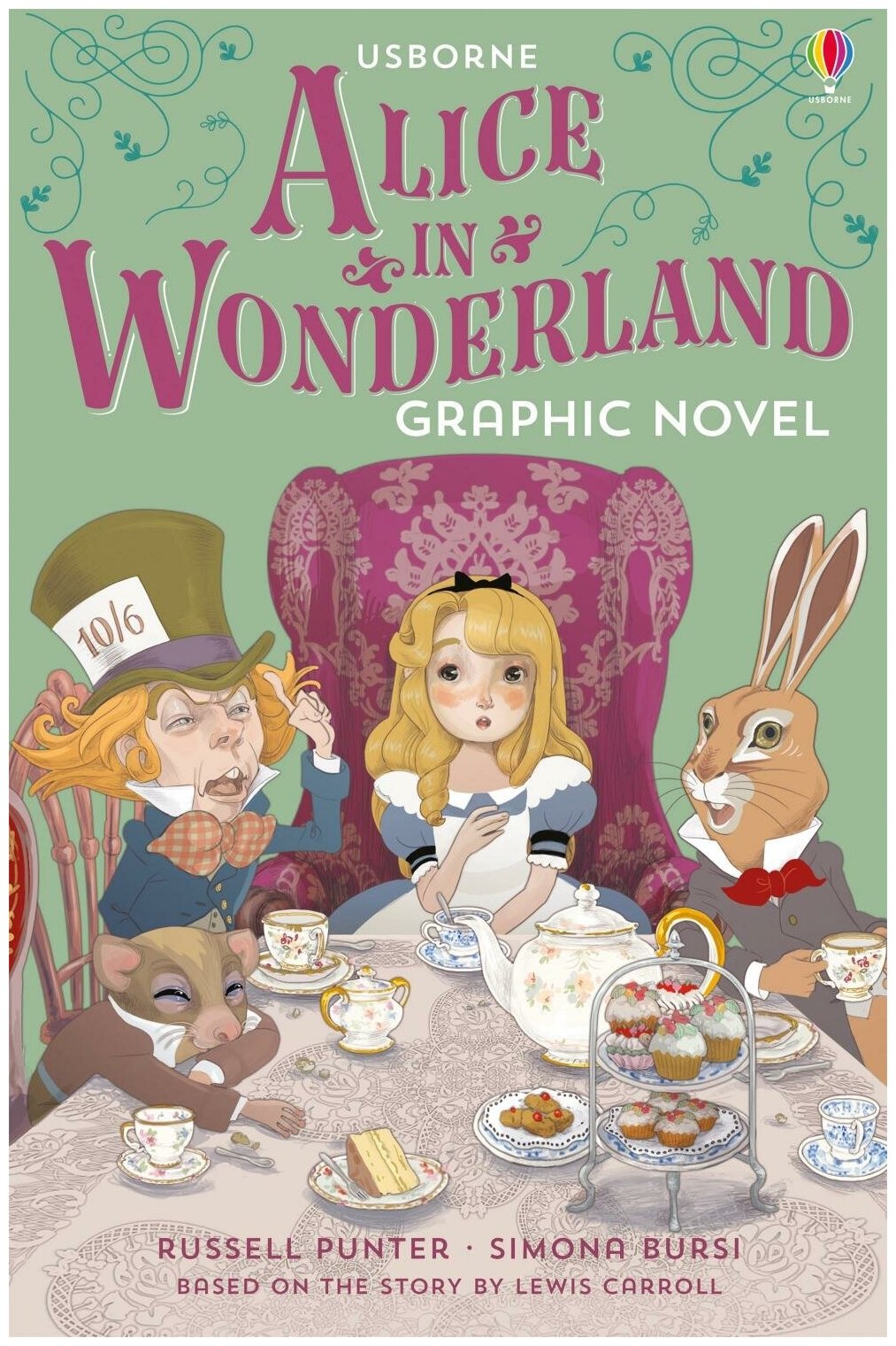 Alice in Wonderland graphic novel - фото №1
