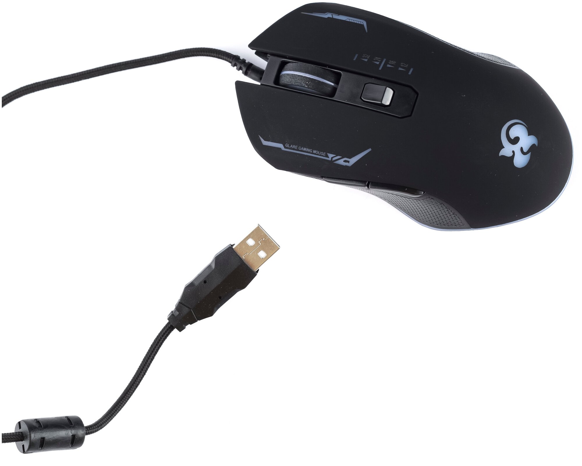 Игровая проводная мышь c подсветкой N7