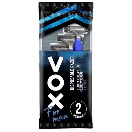     VOX FOR MEN    4 