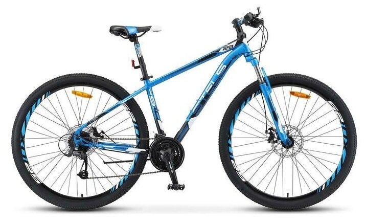Велосипед 29" Stels Navigator-910 MD, V010, цвет синий/чёрный, размер 18,5"