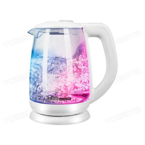 Электрочайник Redmond RK-G212S Белый 587800₽