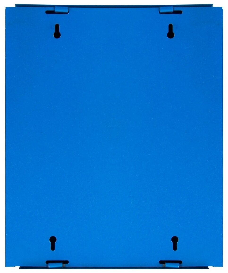 Ящик почтовый «Эконом», цвет синий - фотография № 4
