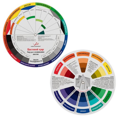 Инструменты и принадлежности для рисования VISTA-ARTISTA VISTA-ARTISTA KRUG-20 Цветовой круг 20 см .