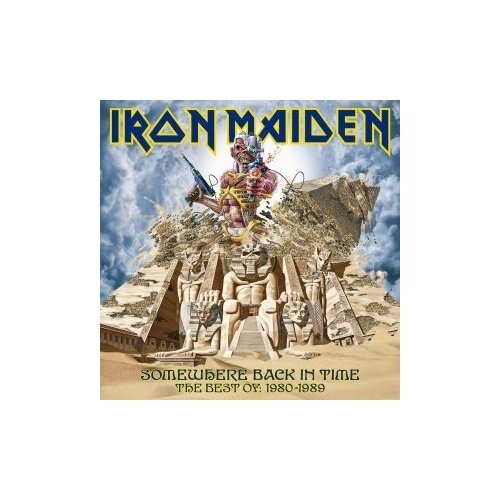 Компакт-диски, EMI, IRON MAIDEN - 1980-1989 (CD) компакт диски emi iron maiden 1980 1989 cd