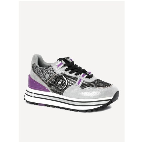 фото Кроссовки liu∙jo bf1065 серебряный, размер 35