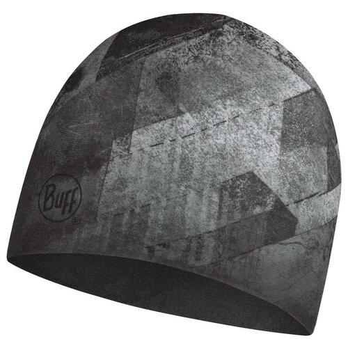 Шапка Buff Microfiber Reversible Hat Concrete Grey