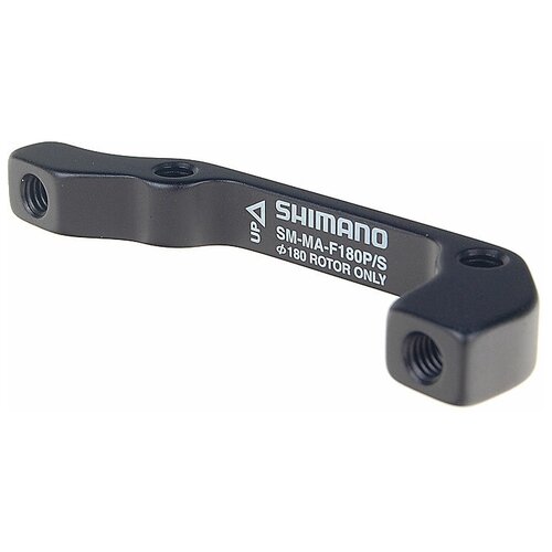 Адаптер Shimano SM-MA-F 180 P/S тормозной диск 2 5314 esmrt26m для дискового тормоза rt26 на 6 болтов 180 мм сталь shimano