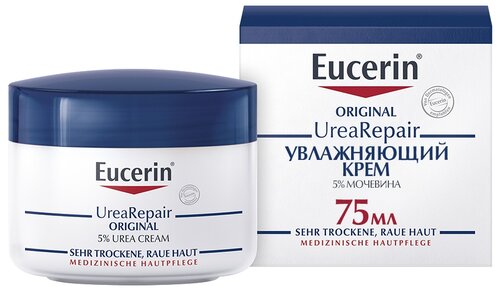 Eucerin Крем для тела UreaRepair Original 5%, 75 мл