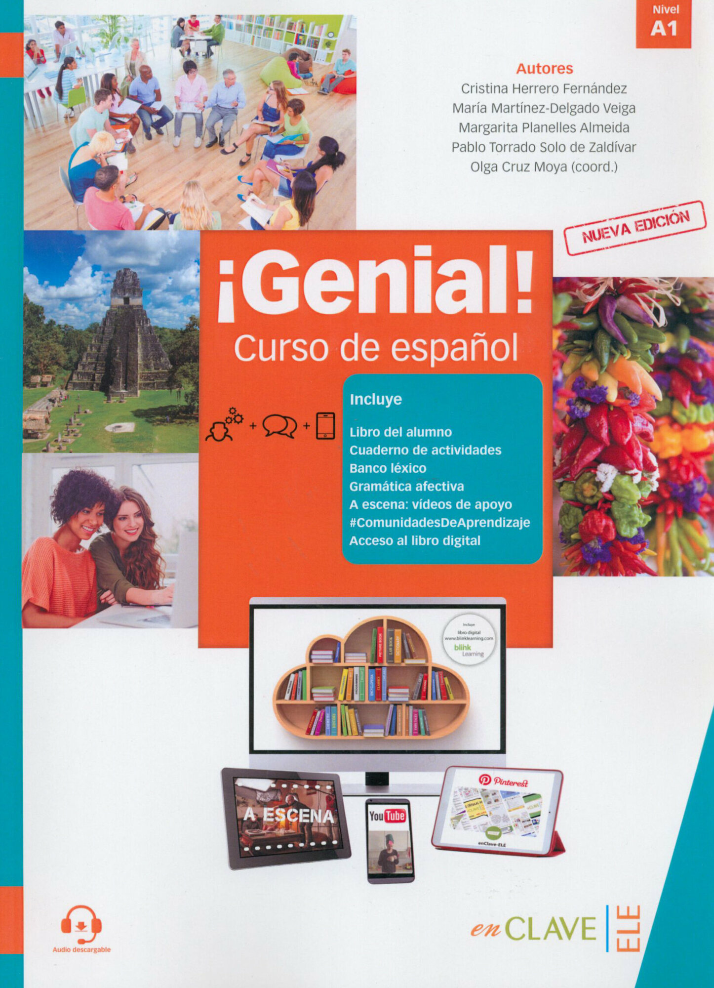 ? Genial! A1. Curso de espanol. Nueva edicion / Fernandez Cristina Herrero / Книга на Испанском