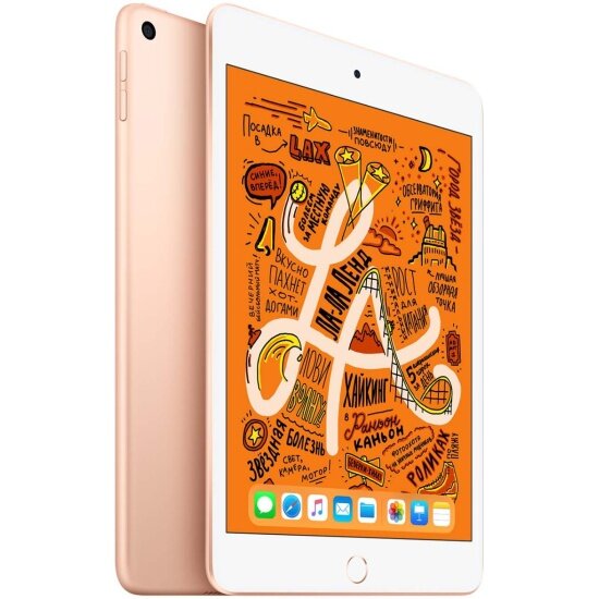 Планшет Apple iPad mini (2019) 7.9" Wi-Fi 256GB A2133 MUU62HN/A Золотой