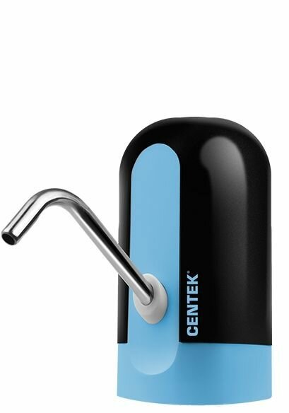 фото Помпа электрическая Centek CT-3000 Black <1.2л/мин> 5Вт, 1 насос, Li 1200 мАч, USB зарядка, LED