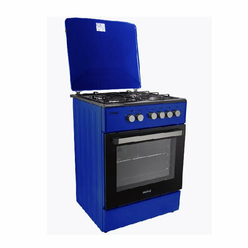 Газовая плита STENFELD T641GEF-02 BLUE с электродуховкой синяя 2730000₽