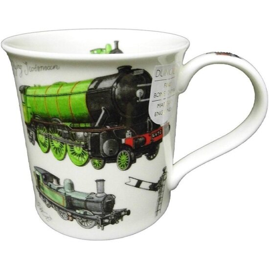 Кружка Dunoon Поезда Кернгорм 480 мл, фарфор костяной (DNN78590309)