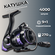 Катушка для спиннинга MaxCatch, PW_4000 / для фидерного удилища, ...