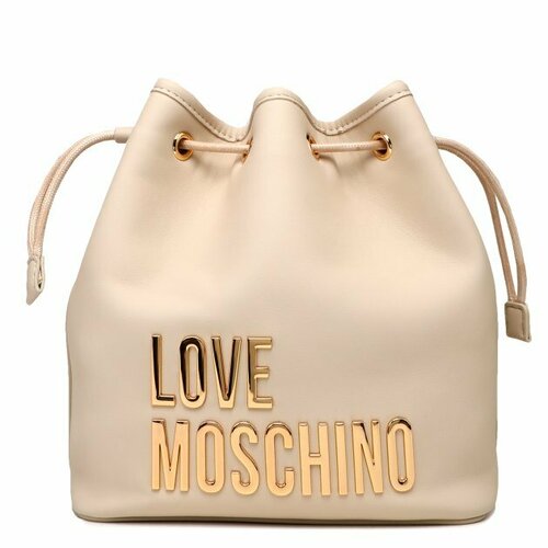 Сумка кросс-боди LOVE MOSCHINO, бежевый