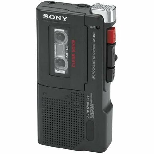 Кассетный диктофон Sony M-450 (микрокассета)