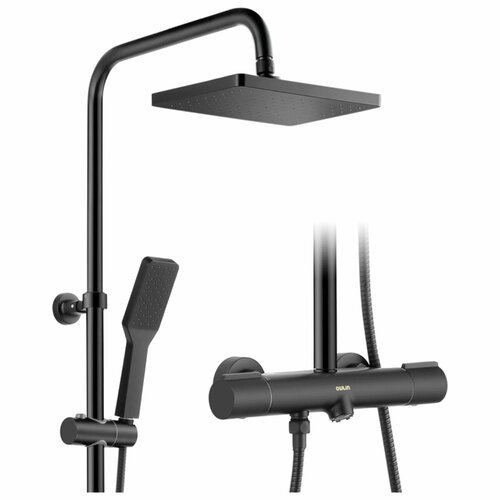 Душевая система OULIN BATHROOM OL-HT-2307 черный матовый 32640₽