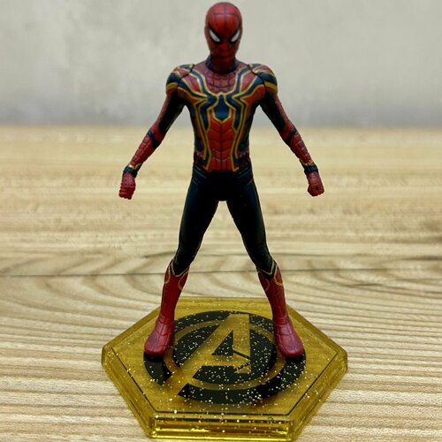 Фигурка Человек-Паук из набора Мстители Марвел Avengers Marvel до 10 см фигурка человек паук из набора мстители марвел avengers marvel до 10 см
