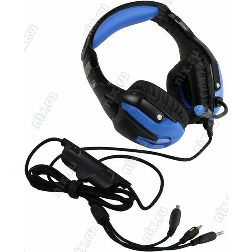 Наушники с микрофоном SmartBuy RUSH BATTLE STATION SBHG-9600 шнур 22м 291800₽