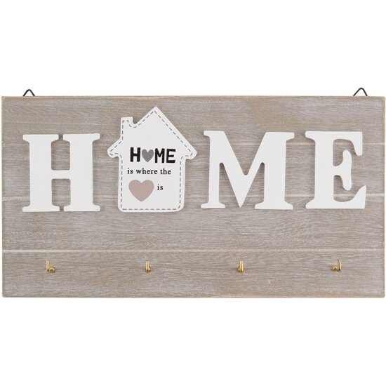 Ключница Волшебная Страна 4 крючка