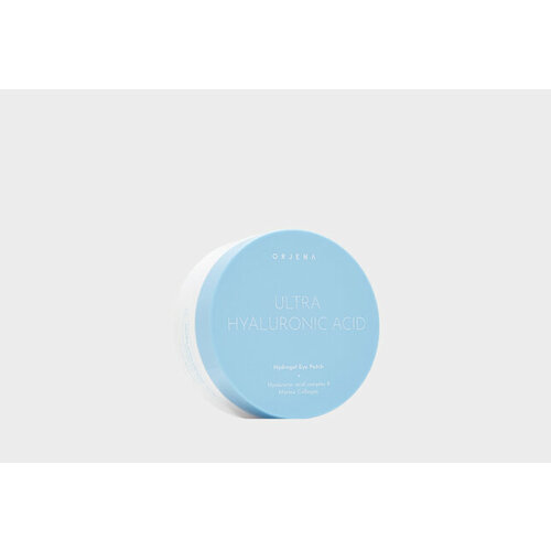 Гидрогелевые патчи с гиалуроновой кислотой Ultra Hyaluronic Acid Hydrogel Eye Patches 60 шт 2702₽