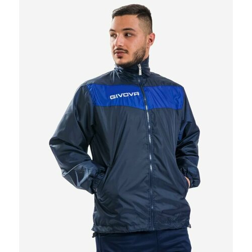 Куртка спортивная Givova, размер 2XL, синий