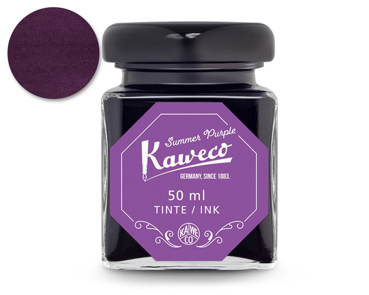 Чернила во флаконе 50 мл KAWECO Summer Purple, фиолетовый