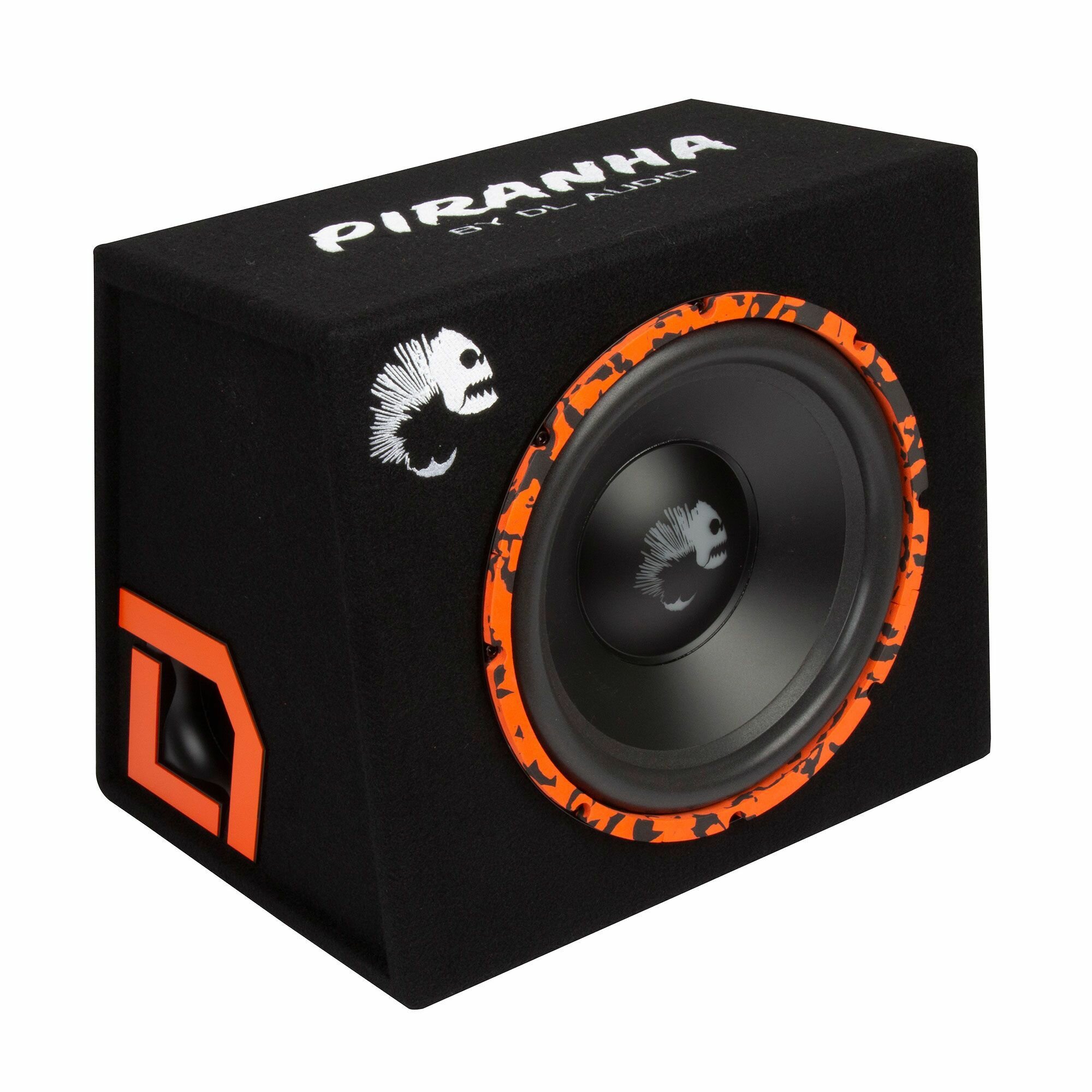 Сабвуфер автомобильный активный DL Audio Piranha 12A SE 2.1
