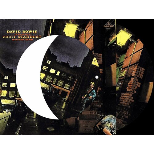 Bowie David Виниловая пластинка Bowie David Rise And Fall Of Ziggy Stardust And The Spiders From Mars - Picture компакт диски emi david bowie ziggy stardust and the spiders from mars the motion picture soundtrack 2cd
