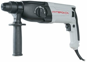 Перфоратор сетевой ИНТЕРСКОЛ 30/900ЭР, 900Вт, SDS-Plus, горизонтальный 3.3 Дж