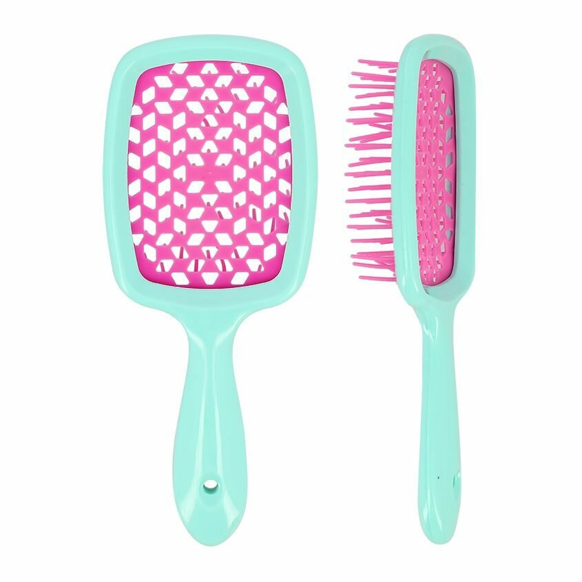 фото Расческа для сушки волос LADY PINK FAVS малиновая