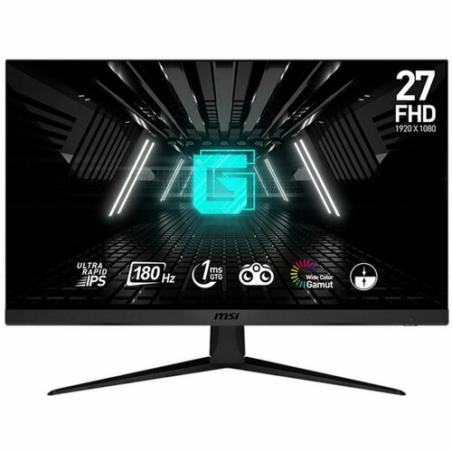 27 Монитор MSI G2712F, IPS, 1920x1080, 180Hz, черный