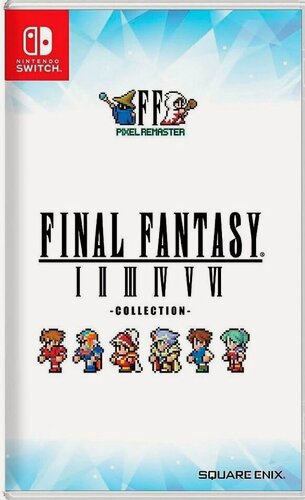Изображение товара Final Fantasy I-VI Collection - Anniversary Edition [Nintendo Switch, русские субтитры]