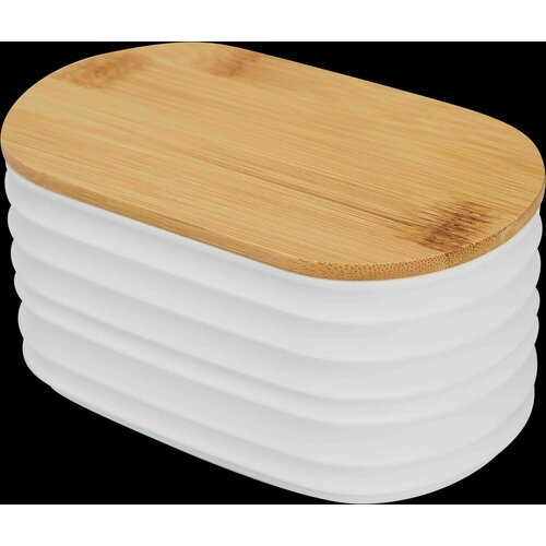 Контейнер для хранения 14x8.5x7 см полипропилен белый