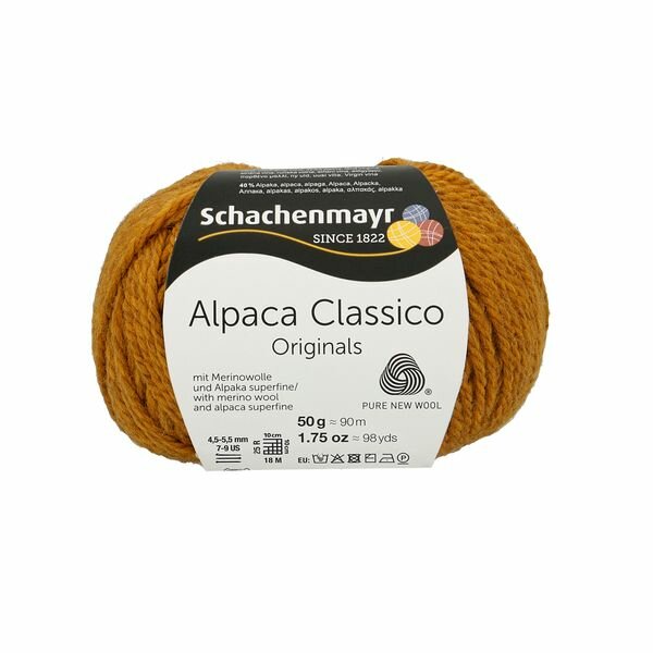 Пряжа Alpaca Classico