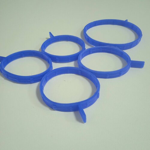 Ремкомплект прокладок впускного коллектора арт А27411070151008018 силикон для ГАЗель NEXT дв EvoTech 27 5 позиций 320₽